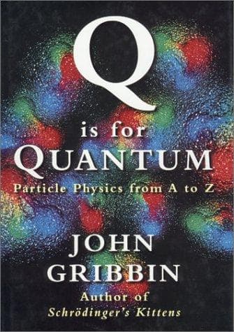 Tapa de Q is for Quantum