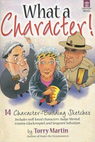 Tapa de What a Character!