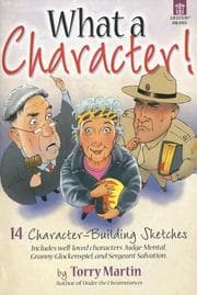 Tapa de What a Character!
