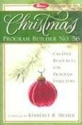 Tapa de Christmas Program Builder 56