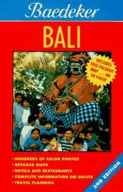 Tapa de Baedeker Bali (Baedeker's Bali)