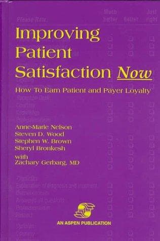 Tapa de Improving Patient Satisfaction Now