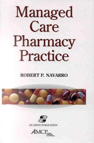 Tapa de Managed care pharmacy practice