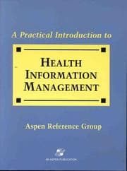 Tapa de A practical introduction to health information management