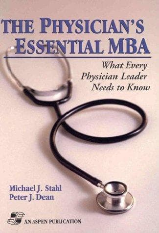 Tapa de The Physician's Essential Mba