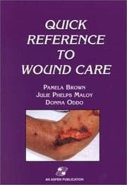 Tapa de Quick reference to wound care