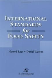 Tapa de International standards for food safety