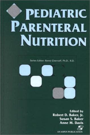 Tapa de Pediatric Parenteral Nutrition
