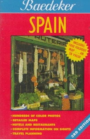 Tapa de Baedeker Spain (Baedeker's Spain)