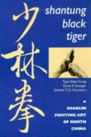 Tapa de Shantung Black Tiger