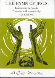 Tapa de The hymn of Jesus