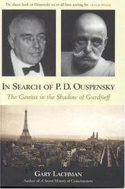 Tapa de In Search of P.D. Ouspensky