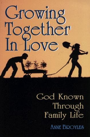 Tapa de Growing together in love