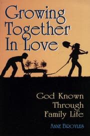 Tapa de Growing together in love