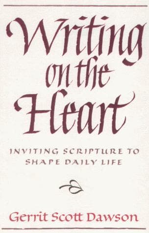 Tapa de Writing on the heart