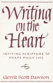 Tapa de Writing on the heart