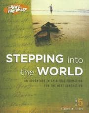 Tapa de Stepping Into the World (Way of Pilgrimage)