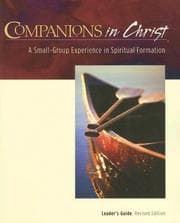 Tapa de Companions in Christ