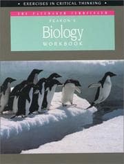 Tapa de Fearon's Biology Workbook (The Pacemaker Curriculum)