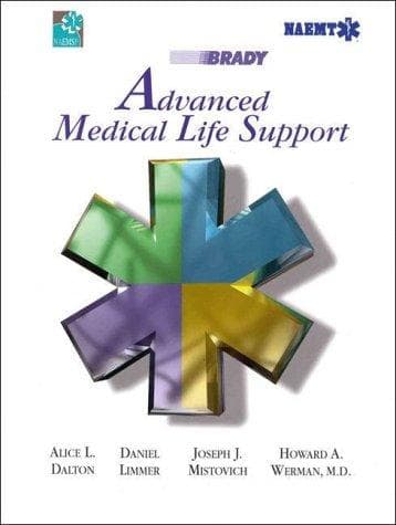 Tapa de Advanced medical life support