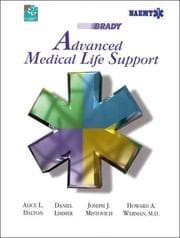 Tapa de Advanced medical life support