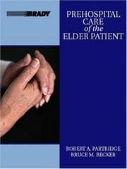 Tapa de Prehospital care of the elder patient