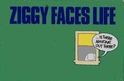 Tapa de Ziggy Faces Life