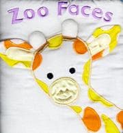 Tapa de Zoo Faces (Cuddly Cloth Books)
