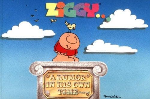 Tapa de Ziggy-- a rumor in his own time