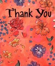 Tapa de Thank you