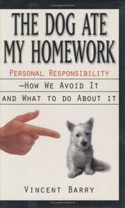 Tapa de The dog ate my homework