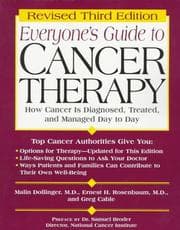 Tapa de Everyone's guide to cancer therapy