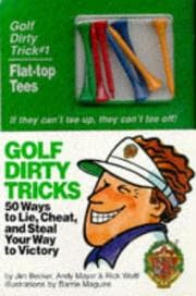 Tapa de Golf dirty tricks