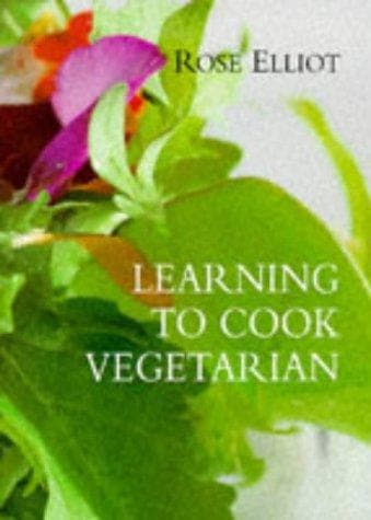 Tapa de Learning to Cook Vegetarian