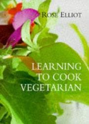 Tapa de Learning to Cook Vegetarian