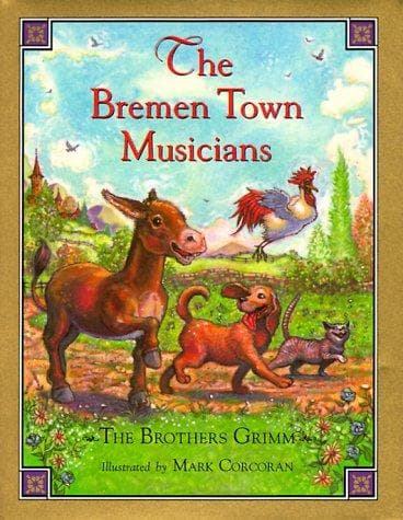 Tapa de The Bremen town musicians