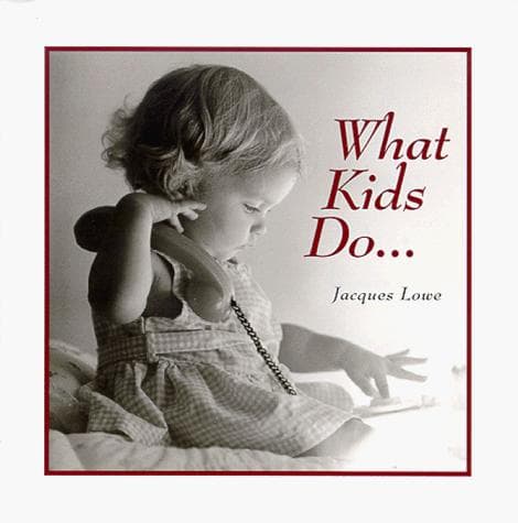 Tapa de What kids do