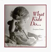 Tapa de What kids do