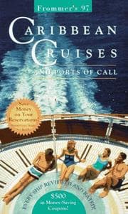 Tapa de Frommer's Caribbean Cruises 1997