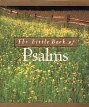 Tapa de The little book of Psalms
