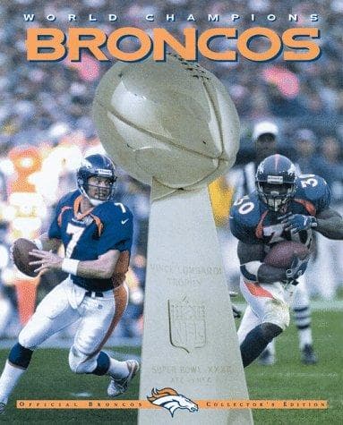 Tapa de World champion Broncos.