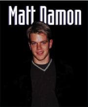 Tapa de Matt Damon