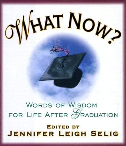 Tapa de What now?