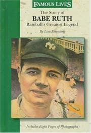 Tapa de The Story of Babe Ruth