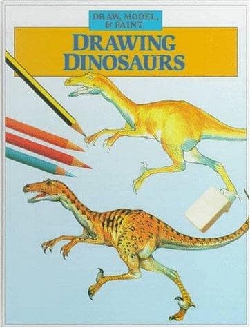 Tapa de Drawing dinosaurs