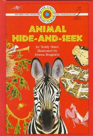 Tapa de Animal hide-and-seek