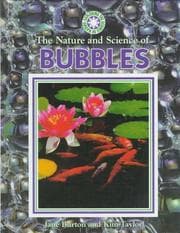 Tapa de The nature and science of bubbles