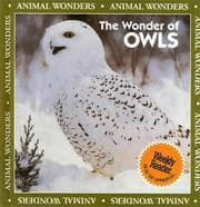 Tapa de The wonder of owls
