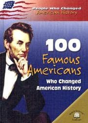 Tapa de 100 famous Americans