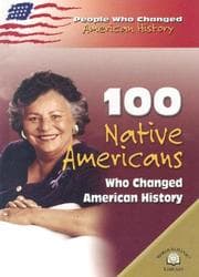 Tapa de 100 Native Americans Who Changed American History (People Who Changed American History)